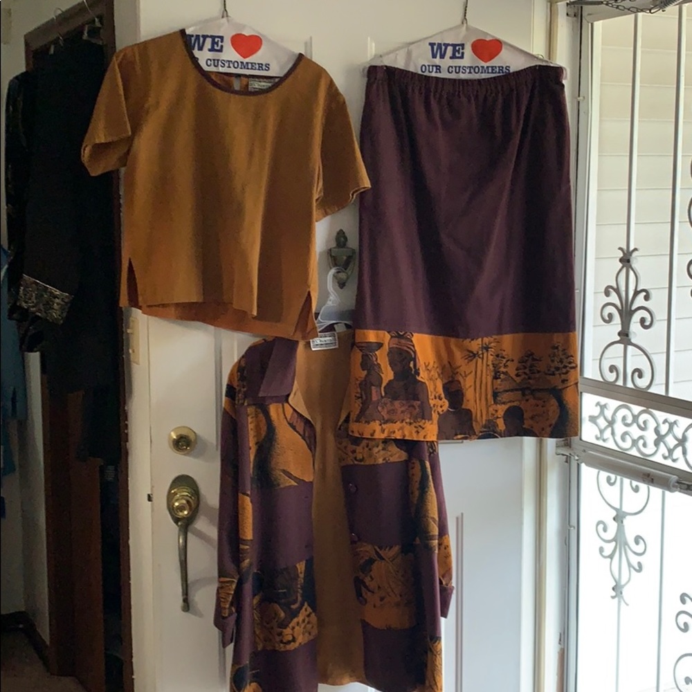 3 Piece African Suite